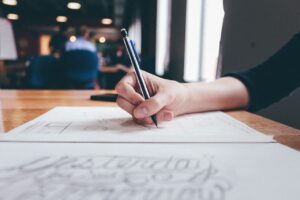 art, composition, desk