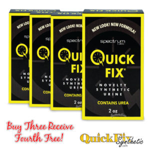 quick fix synthetic urine